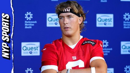 Jaxson Dart looks ahead to Week 5 matchup with Saints