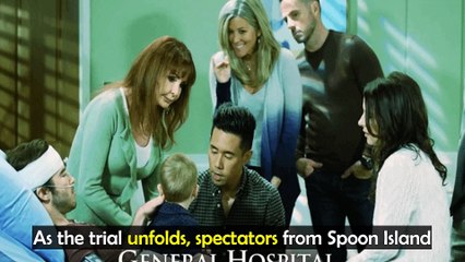 Michael reveals SHOCKING TRUTH in Willow's upcoming trial ABC General Hospital S c