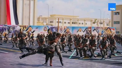 تنظيم احتفالية بمناسبة انتهاء فترة التدريب الأساسى لطلبة وطالبات معاهد معاوني الأمن