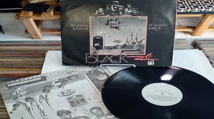 Black Zé — Só Para Os Loucos… Só Para Os Raros 1975 (Brazil, Hard, Blues Rock)