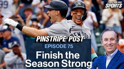 Why the Yankees need to secure a home playoff game? | Pinstripe Post with Joel Sherman