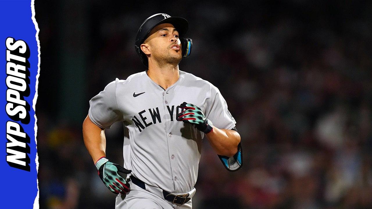 Giancarlo Stanton Makes Yankees History with 450th Home Run!