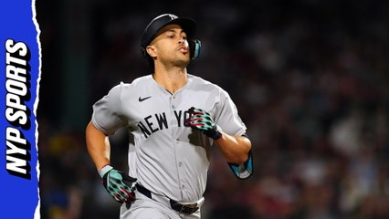 Giancarlo Stanton Makes Yankees History with 450th Home Run!