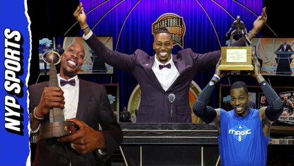 Basketball Hall of Famer Dwight Howard joins The Post's Dexter Henry for an exclusive interview!