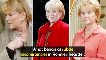 Jason Finally Learns Ronnie's Real Name - IT'S ALL A LIE ABC General Hospital Sp