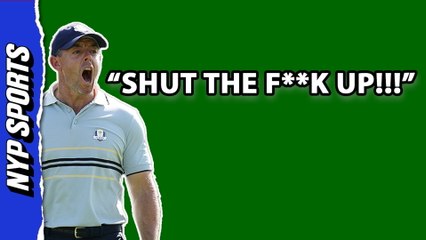 Rory McIlroy tells Ryder Cup crowd to Shut the f**k up