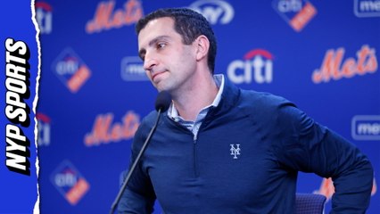 David Stearns calls Mets season "tremendously disappointing"