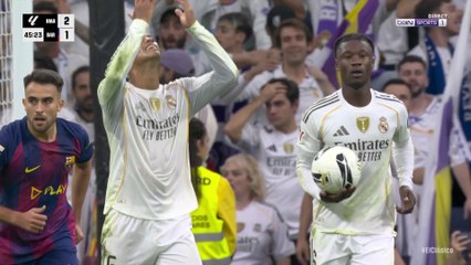 La Liga : Mbappé croit donner deux buts d'avance immédiatement... encore hors-jeu !