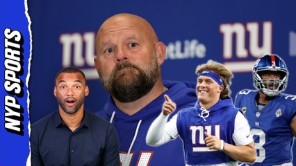 Giants' Brian Daboll might be close to benching Russell Wilson