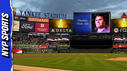 Yankees hold moment of silence for Charlie Kirk following fatal shooting