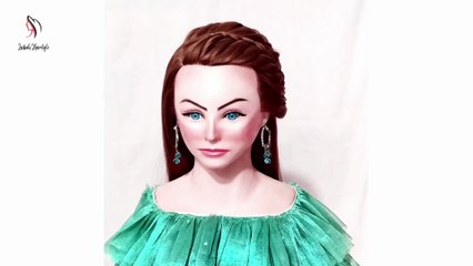 simple hairstyle|easy hairstyle|bride hair|ladies hair style for wedding|new hairstyle|hairstyle|Laibah Hairstyle   Your Queries.  Simple hairstyle, easy hairstyle, bride hair, simple hair, easy easy hairstyle, easy hair do, hair do, simple haircut style