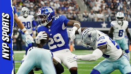 Is Tyrone Tracy Jr. getting iced out of the Giants' offense?