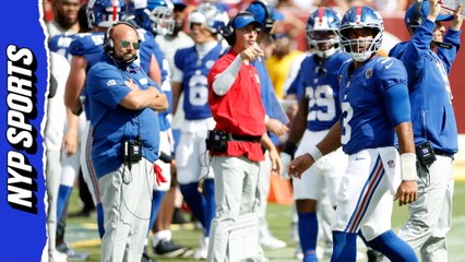 Don't bet on the Giants to beat the Cowboys in Week 2