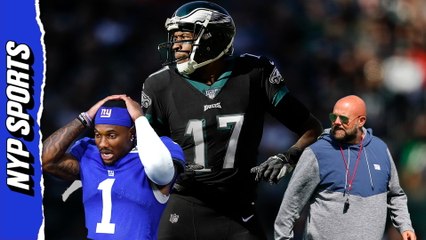 Ex-Eagles star Alshon Jeffery weighs in on Giants, Jets after NFL's Week 1