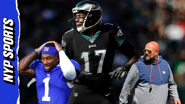 Ex-Eagles star Alshon Jeffery weighs in on Giants, Jets after NFL's Week 1