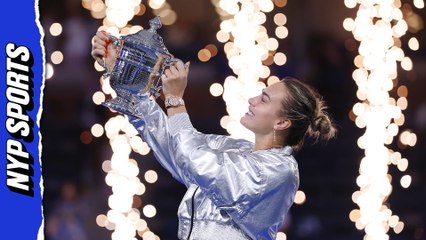 Sabalenka takes home BACK TO BACK US OPEN titles!