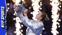 Sabalenka takes home BACK TO BACK US OPEN titles!