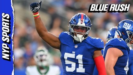 How high should expectations for Abdul Carter and the Giants' D-Line be in 2025? | Blue Rush