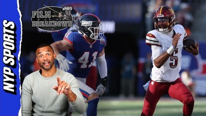 Giants' path to slowing down dynamic Jayden Daniels | Film Breakdown