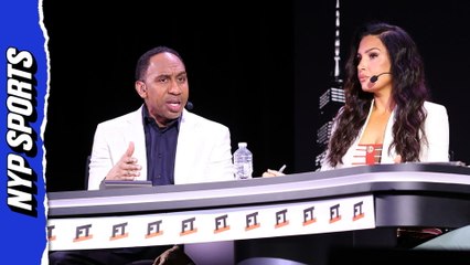 Stephen A. Smith OPENS UP about Molly Qerim-ESPN departure