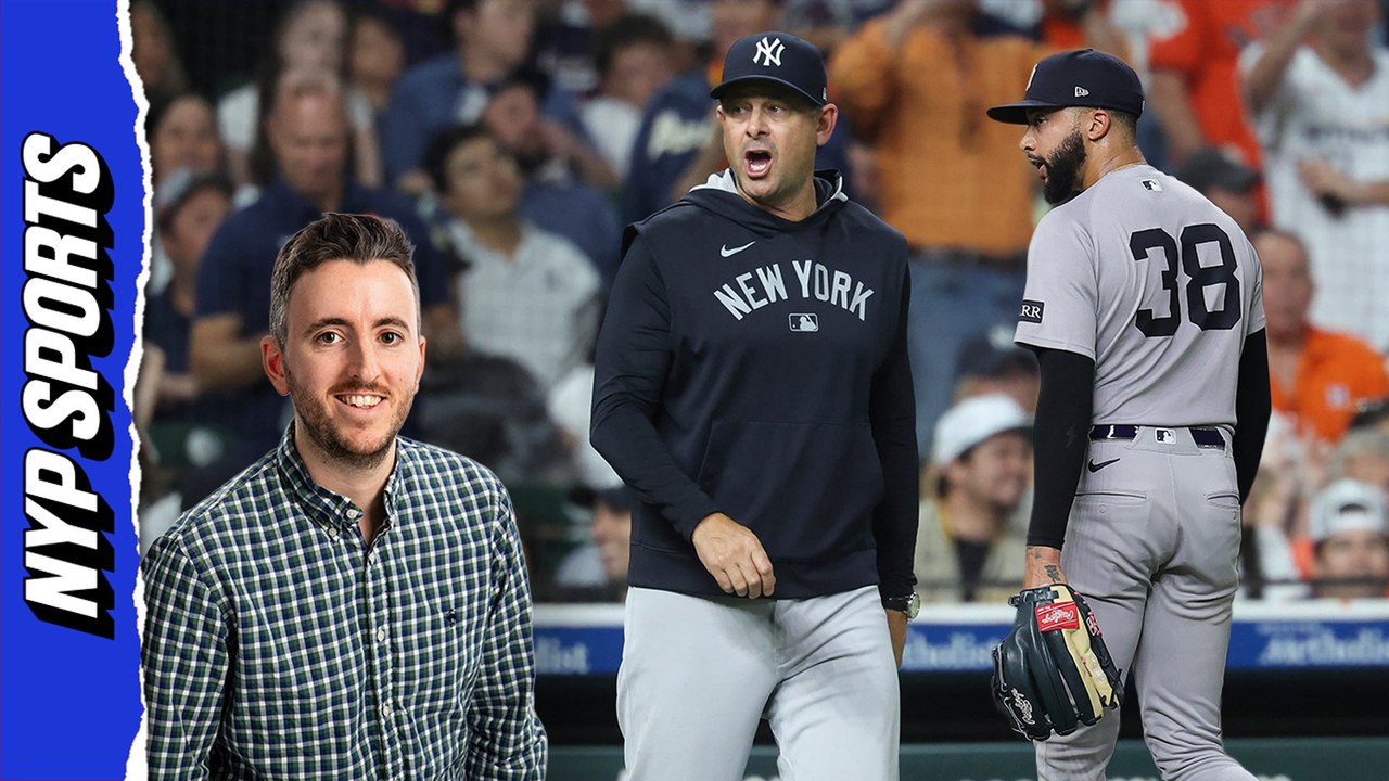Devin Williams, Yankees completely melted down against the Astros