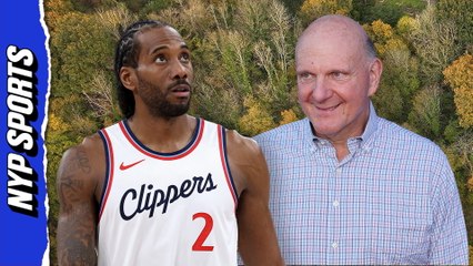 Clippers' Kawhi Leonard, Steve Ballmer tied to SHADY endorsement deal!