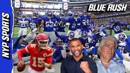 Giants' defense preparing for Patrick Mahomes and the Chiefs | Blue Rush