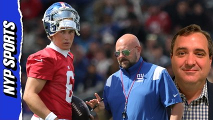 Giants reward Jaxson Dart for sensational training camp