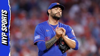 Mets' Sean Manaea shifting to bullpen — for now — in latest rotation twist