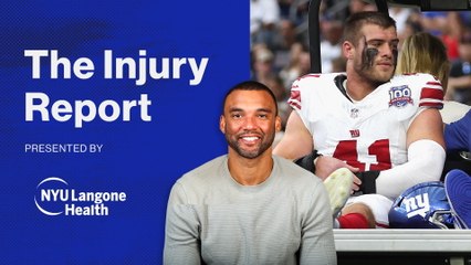 Will Giants LB Micah McFadden need foot surgery? | The Injury Report