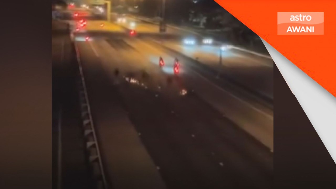 Remaja maut motosikal terbabas di Lebuhraya KESAS