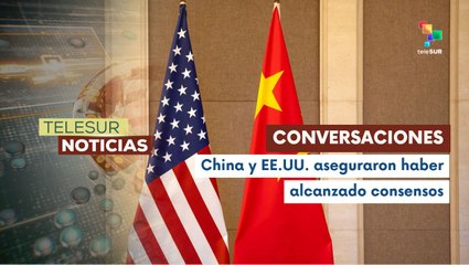 China y EE.UU.  finalizan conversaciones bilaterales en Malasia