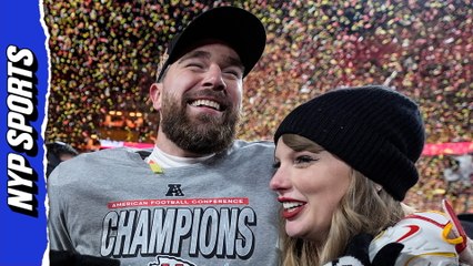 Travis Kelce, Taylor Swift are officially engaged