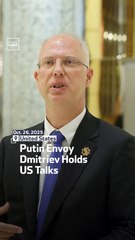 Putin Envoy Dmitriev Holds US Talks