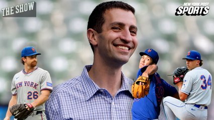 David Stearns evaluates Mets' top pitching prospects | The Show