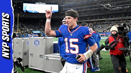 Tommy DeVito's Giants run comes to end as team releases fan favorite