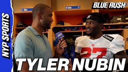 Giants S Tyler Nubin is ready for "challenging" and "different" Commanders offense