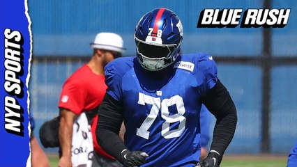 Can the Giants' O-Line survive without Andrew Thomas in 2025? | Blue Rush