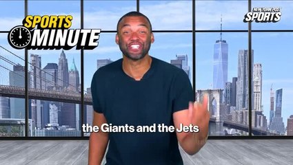 Yankees, Mets showed New Yorkers it's time to focus on football season | NY Sports Minute