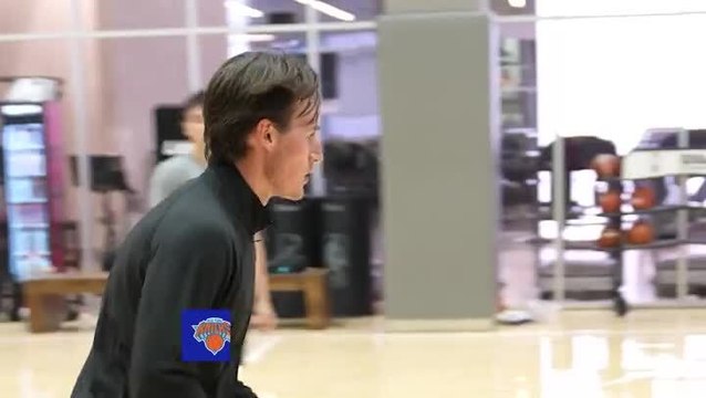 Tyler Kolek is working with NBA trainer Chris Brickley to make an impact with Knicks in Year 2