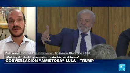 ¿Cómo se explica el cambio de tono entre Trump y Lula?