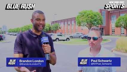 Malik Nabers' practice injury forces Giants to adjust | Blue Rush