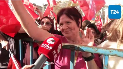 CHP'nin "Millet İradesine Sahip Çıkıyor" mitingine katılan Eskişehirliler: İmamoğlu için üzülüyoruz ama geçecek, biz kazanacağız
