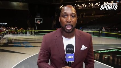 NY Post's Dexter Henry from Barclays Center after Liberty's win over Mercury