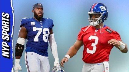 Giants name Russell Wilson as QB1, place Andrew Thomas on PUP list