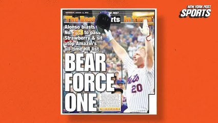 Why Pete Alonso's record-breaking moment means so much to Mets