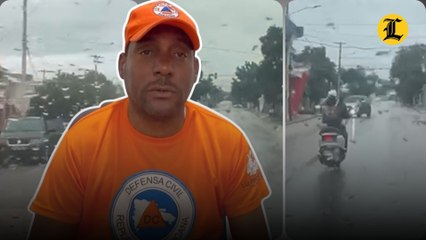 Defensa Civil mantiene vigilancia mientras Barahona intenta volver a la normalidad tras Melissa