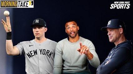 Don't blame Aaron Boone for Yankees' abysmal fundamentals | Morning Take