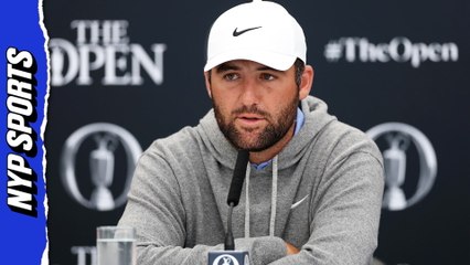 Scottie Scheffler has stunning revelation about winning golf tournaments ahead of British Open