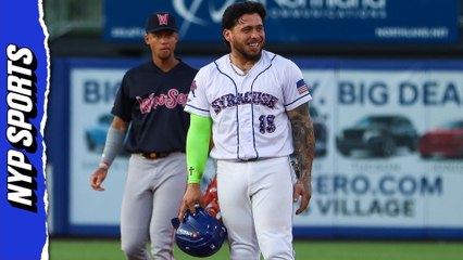 Francisco Alvarez doing what Mets asked with 'phenomenal' minor league stint